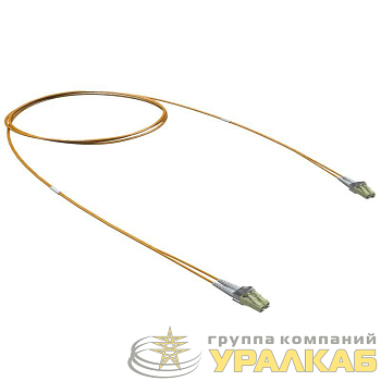 Шнур оптический коммутационный Duplex LC/UPC-LC/UPC 50/125 (OM2) 1м DKC 