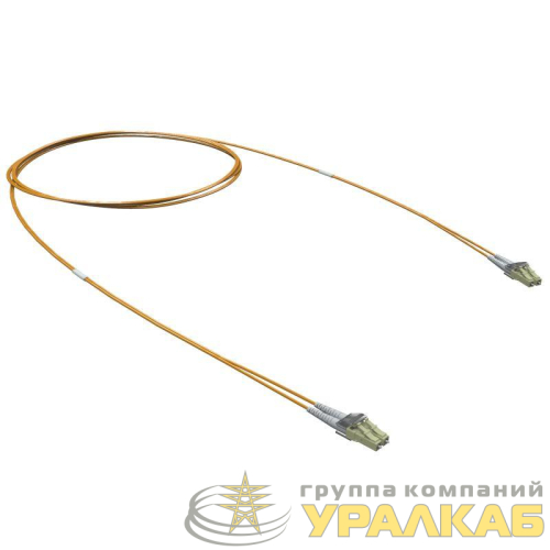 Шнур оптический коммутационный Duplex LC/UPC-LC/UPC 50/125 (OM2) 1м DKC 