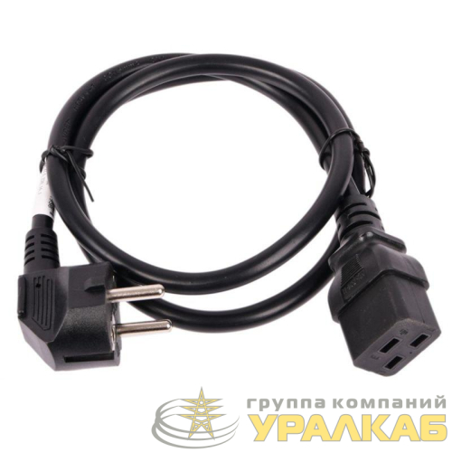 Кабель питания Sсhuko - IEC320 C19 2.0 м сечение 3х2.5кв.мм DKC 