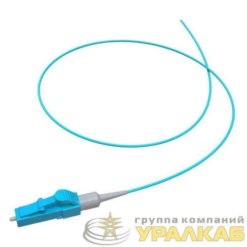 Пигтейл оптический 50/125 (OM3) LC/UPC 1.5м DKC 