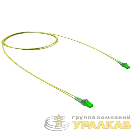 Шнур оптический коммутационный Duplex LC/APC-LC/APC 9/125 (OS2) 3м DKC 