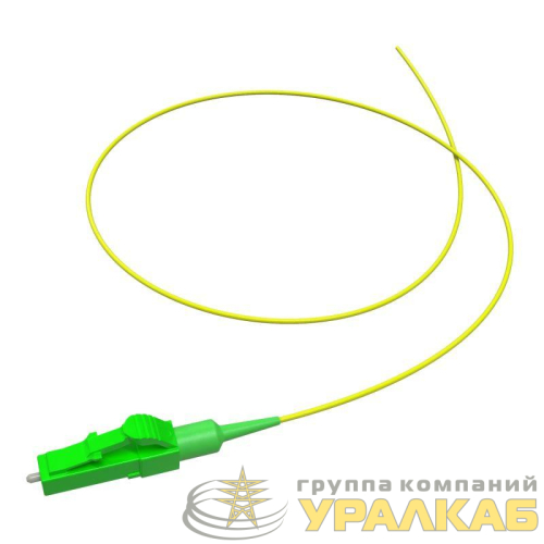 Пигтейл оптический 9/125 (OS2) LC/APC 1.5м DKC 
