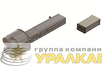 Элемент питающий + заглушка шинопровода тип 2 Cu 2P/4P 25А DKC 