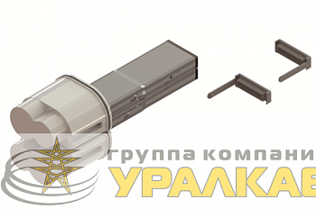 Элемент питающий + заглушка шинопровода тип 1 Cu 6P+6P 25А DKC 