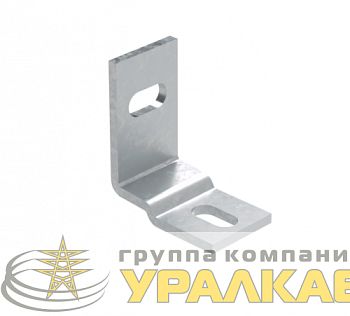 Пластина BPM-50 для крепления к стене гор. оцинк. DKC 