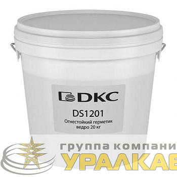 Герметик огнезащ. (ведро 20кг) DKC 