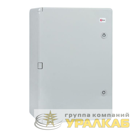 Бокс пластиковый с монтажной платой 700х500х250 IP65 PROxima EKF 