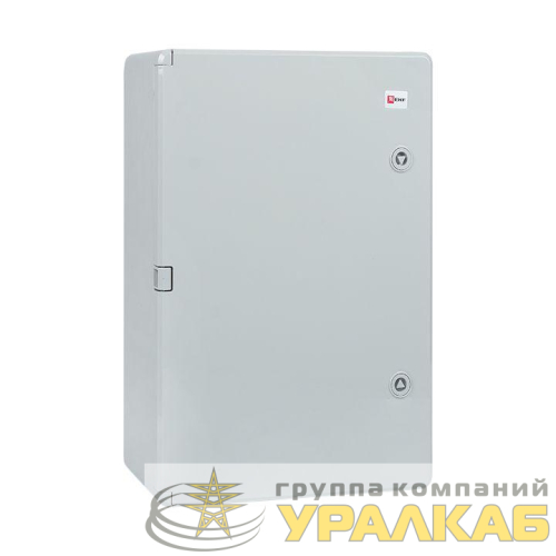 Бокс пластиковый с монтажной платой 600х400х200 IP65 PROxima EKF 