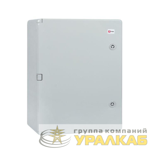 Бокс пластиковый с монтажной платой 500х400х180 IP65 PROxima EKF 