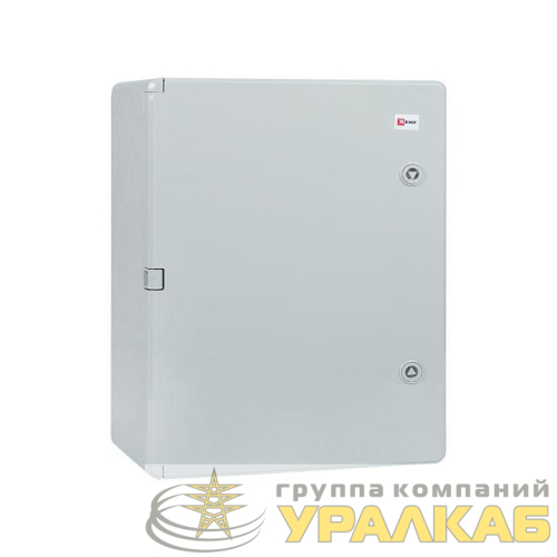 Бокс пластиковый с монтажной платой 500х400х240 IP65 PROxima EKF 