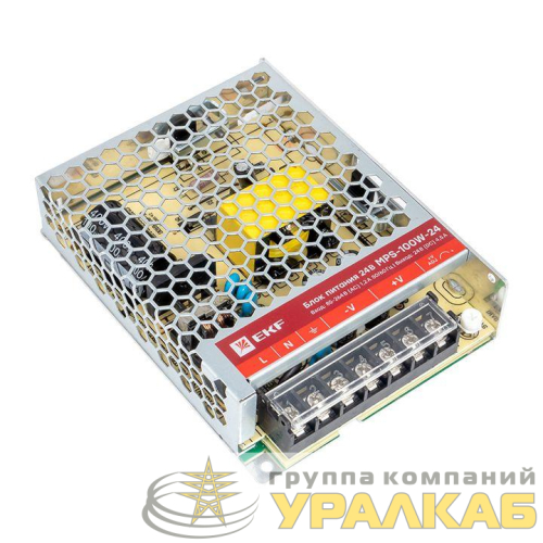 Блок питания 24В MPS-100W-24 PROxima EKF 