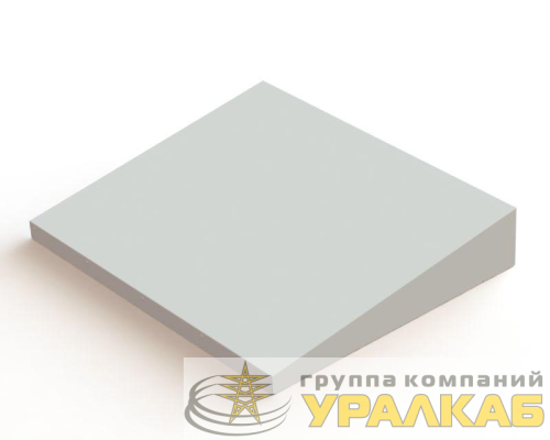 Козырек для FORT 800х800 PROxima EKF 