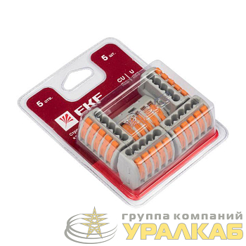 Клемма СМК 222-415 (блист.5шт) PROxima EKF 