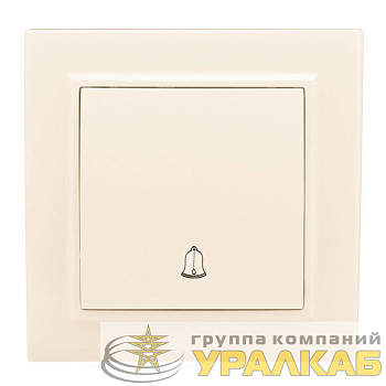 Кнопка звонка СП Минск 10А беж. EKF 