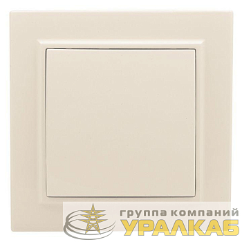 Кнопка нажимная СП Минск 10А беж. EKF 