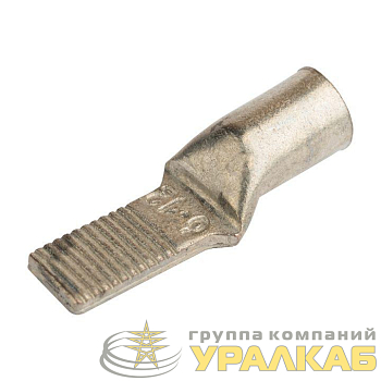 Наконечник штифтовой медный луженый НШМЛ-6-5.5-12 EKF 