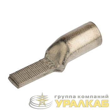 Наконечник штифтовой медный луженый НШМЛ-35-7-20 EKF 
