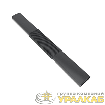 Воздуховод вертикальный с гибкой секцией высота 1150мм DKC 