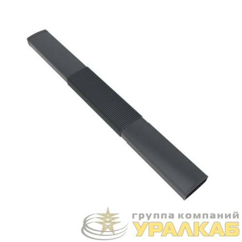 Воздуховод вертикальный с гибкой секцией высота 1150мм DKC 