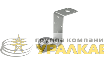 Кронштейн Z-образный для воздуховода с виброгасителем под шпильку М8 / М10 DKC 