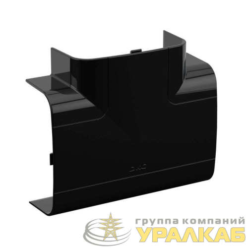 Тройник для кабель-канала 110х50 DKC черн. 