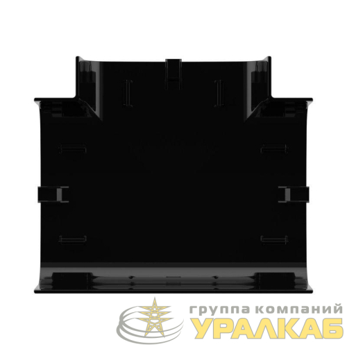 Тройник для кабель-канала 110х50 DKC черн. 