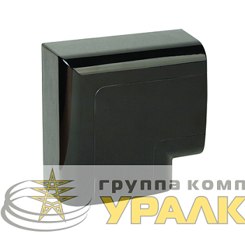 Угол плоский для кабель-канала 110х50 черн. DKC 