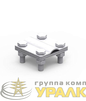 Соединитель стержень-полоса 80х70мм DKC 