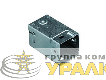 Разворот плоскости левый 50х50мм глухой цинк-ламель DKC 