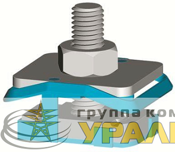 Гайка монтажная со шпилькой М10х60 DKC 
