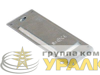 Пластина защитная осн. 200 (мет.) нерж. IP44 DKC 