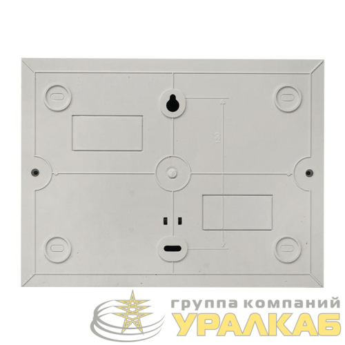 Щит ЩРН-П-12 "SlimBox" IP41 бел. дверца PROxima EKF 