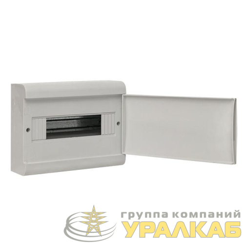 Щит ЩРН-П-12 "SlimBox" IP41 бел. дверца PROxima EKF 