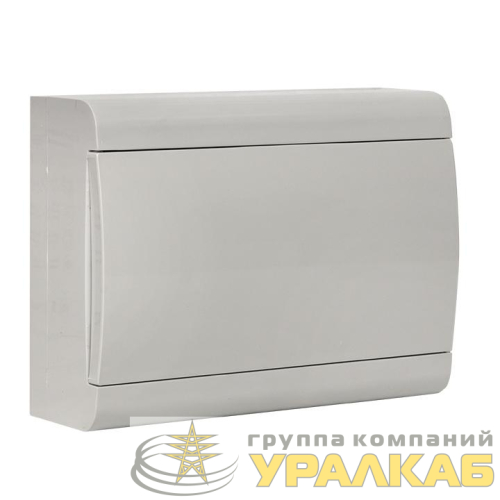 Щит ЩРН-П-12 "SlimBox" IP41 бел. дверца PROxima EKF 