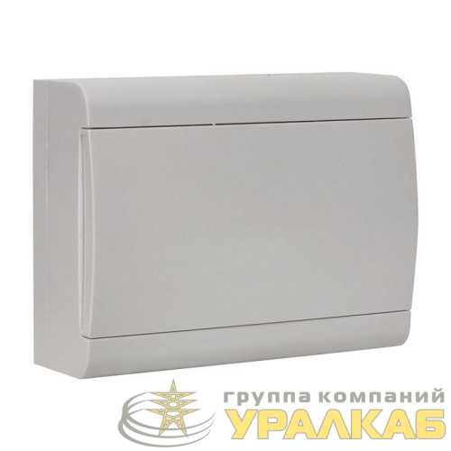 Щит ЩРН-П-12 IP41 бел. дверца (пром. упак.) Basic EKF 