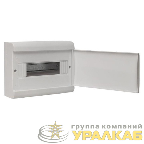 Щит ЩРН-П-12 IP41 бел. дверца (пром. упак.) Basic EKF 