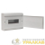 Щит ЩРН-П-12 IP41 бел. дверца (пром. упак.) Basic EKF Щит ЩРН-П-12 IP41 бел. дверца (пром. упак.) Basic EKF