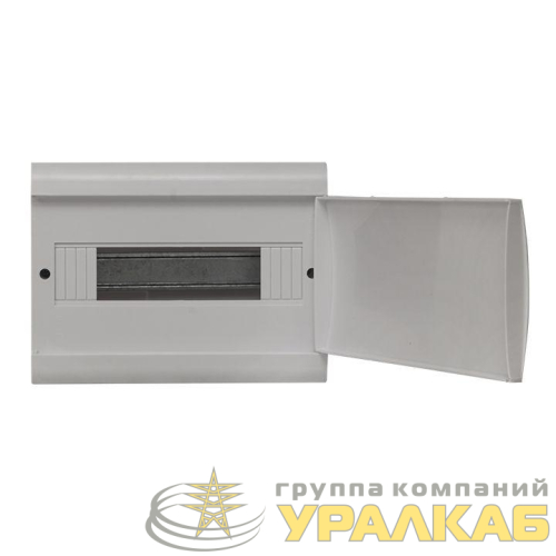 Щит ЩРН-П-12 IP41 бел. дверца (пром. упак.) Basic EKF 