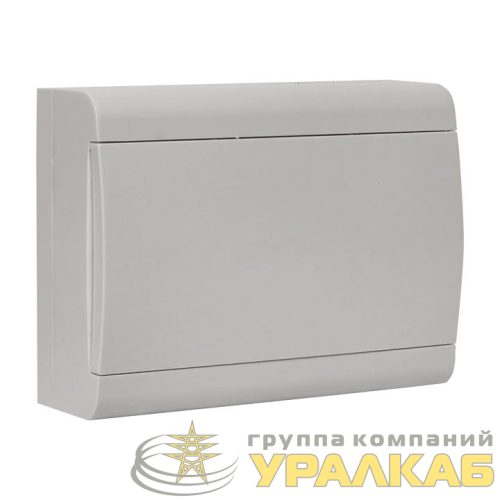 Щит ЩРН-П-12 IP41 бел. дверца (пром. упак.) Basic EKF 