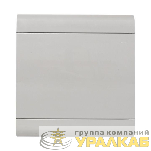 Щит ЩРН-П-8 IP41 бел. дверца (пром. упак.) Basic EKF 