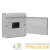 Щит ЩРН-П-8 IP41 бел. дверца (пром. упак.) Basic EKF 