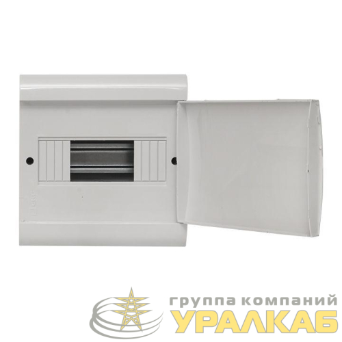 Щит ЩРН-П-8 IP41 бел. дверца (пром. упак.) Basic EKF 