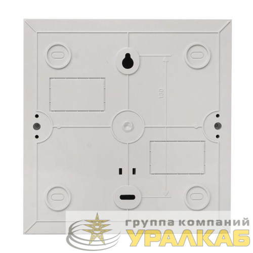 Щит ЩРН-П-8 IP41 бел. дверца (пром. упак.) Basic EKF 
