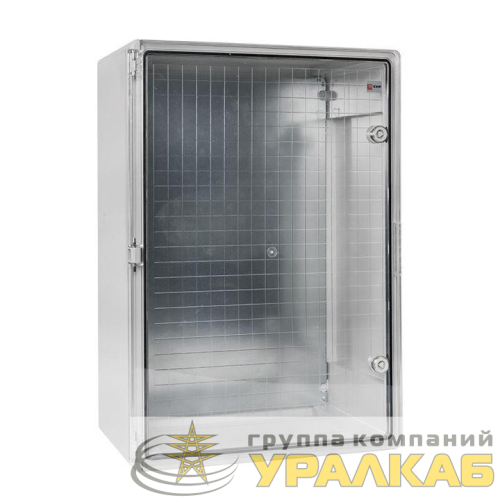 Бокс пластиковый с монтажной платой 700х500х250 IP65 прозр. дверь PROxima EKF 