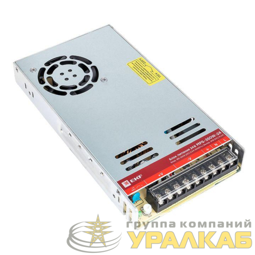 Блок питания 24В MPS-350W-24 PROxima EKF 