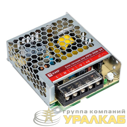 Блок питания 24В MPS-35W-24 PROxima EKF 