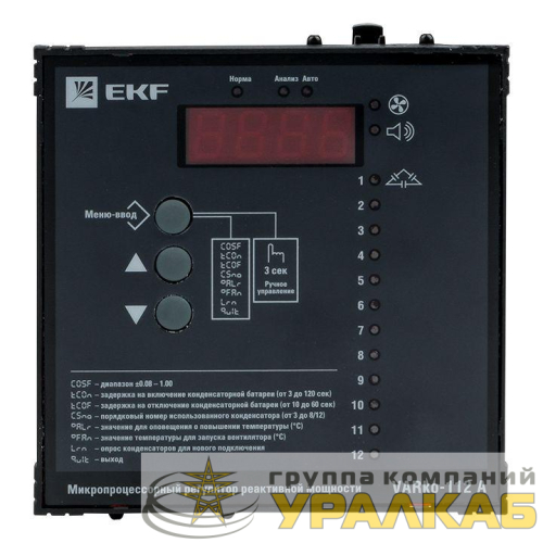 Регулятор реактивной мощности Varko-112a PROxima EKF 