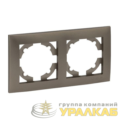 Рамка 2-м Валенсия кашемир EKF 