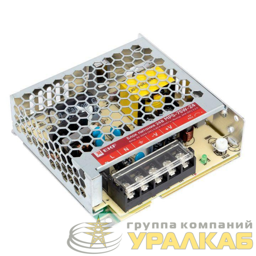Блок питания 24В MPS-75W-24 PROxima EKF 