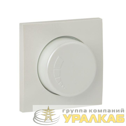 Панель лицевая Валенсия для светорегулятора 600Вт 220В жемчуж. PROxima EKF 